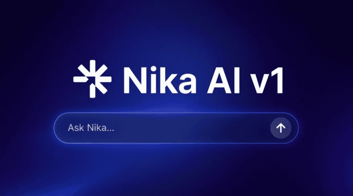 Nika Finance Announces Nika AI v1 with 10,000 Alpha Passes to Claim